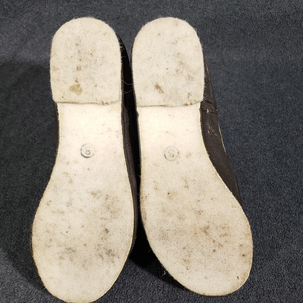 Orvis Wading Boots Men Size 8 Vintage Green Canvas Felt Sole Fly Fishing 482F-01 - Picture 2 of 11